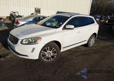2015 Volvo Xc60 T5/T5 Premier from USA, damaged, VIN YV4612RK5F2676879